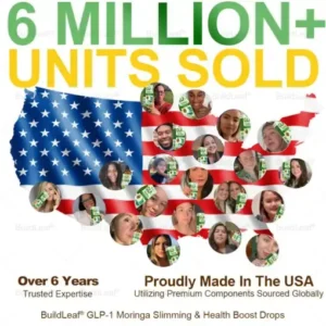 𝐁𝐮𝐢𝐥𝐝𝐋𝐞𝐚𝐟® 𝐓𝐢𝐫𝐳𝐞𝐩𝐚𝐭𝐢𝐝𝐞 𝐆𝐋𝐏-𝟏 𝐌𝐨𝐫𝐢𝐧𝐠𝐚 𝐒𝐥𝐢𝐦𝐦𝐢𝐧𝐠 & 𝐇𝐞𝐚𝐥𝐭𝐡 𝐁𝐨𝐨𝐬𝐭 𝐃𝐫𝐨𝐩𝐬