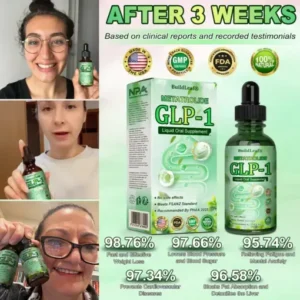 BuildLeaf® GIP/GLP-1 Natural Herbal Drops
