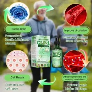 BuildLeaf® GIP/GLP-1 Natural Herbal Drops