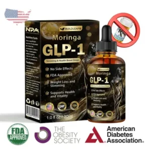 BuildLeaf® GLP-1 Moringa Drops