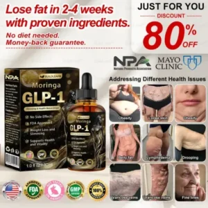 BuildLeaf® GLP-1 Moringa Drops