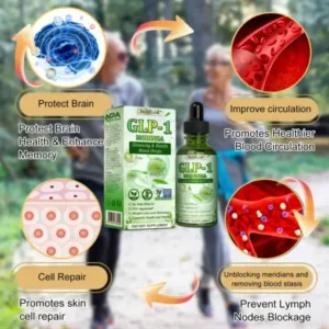 BuildLeaf® GLP-1 Moringa Slimming & Health Boost Drops