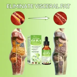 BuildLeaf® Moringa GLP-1 Slimming & Health Boost Drops