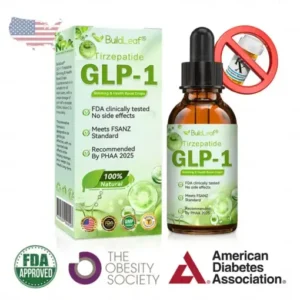 BuildLeaf® Tirzepatide GLP-1 Slimming & Health Boost Drops