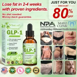 BuildLeaf® Tirzepatide GLP-1 Slimming & Health Boost Drops