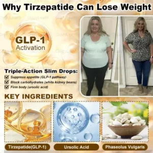 BuildLeaf® Trizepatide GLP-1 Moringa Slimming & Health Boost Drops