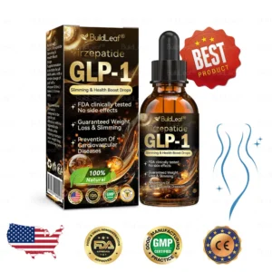 𝐁𝐮𝐢𝐥𝐝𝐥𝐞𝐚𝐟® 𝐓𝐢𝐫𝐳𝐞𝐩𝐚𝐭𝐢𝐝𝐞 𝐆𝐋𝐏-𝟏 Slimming & Health Boost Drops