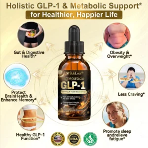𝐁𝐮𝐢𝐥𝐝𝐥𝐞𝐚𝐟® 𝐓𝐢𝐫𝐳𝐞𝐩𝐚𝐭𝐢𝐝𝐞 𝐆𝐋𝐏-𝟏 Slimming & Health Boost Drops