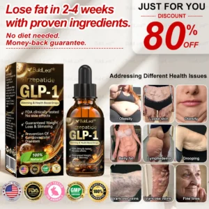 𝐁𝐮𝐢𝐥𝐝𝐥𝐞𝐚𝐟® 𝐓𝐢𝐫𝐳𝐞𝐩𝐚𝐭𝐢𝐝𝐞 𝐆𝐋𝐏-𝟏 Slimming & Health Boost Drops