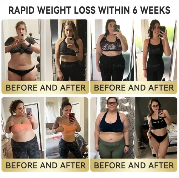 𝐁𝐮𝐢𝐥𝐝𝐥𝐞𝐚𝐟® 𝐓𝐢𝐫𝐳𝐞𝐩𝐚𝐭𝐢𝐝𝐞 𝐆𝐋𝐏-𝟏 Slimming & Health Boost Drops