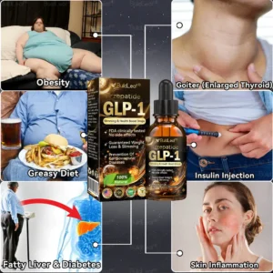 𝐁𝐮𝐢𝐥𝐝𝐥𝐞𝐚𝐟® 𝐓𝐢𝐫𝐳𝐞𝐩𝐚𝐭𝐢𝐝𝐞 𝐆𝐋𝐏-𝟏 Slimming & Health Boost Drops