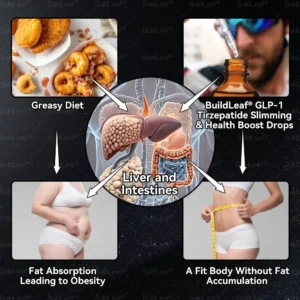 𝐁𝐮𝐢𝐥𝐝𝐥𝐞𝐚𝐟® 𝐓𝐢𝐫𝐳𝐞𝐩𝐚𝐭𝐢𝐝𝐞 𝐆𝐋𝐏-𝟏 Slimming & Health Boost Drops