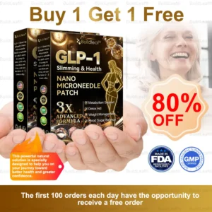 𝐁𝐮𝐢𝐥𝐝𝐋𝐞𝐚𝐟® 𝐆𝐋𝐏-𝟏 Slimming & health NANO MICRONEEDLE PATCH