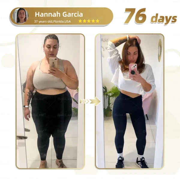 𝐁𝐮𝐢𝐥𝐝𝐋𝐞𝐚𝐟® 𝐆𝐋𝐏-𝟏 Slimming & health NANO MICRONEEDLE PATCH
