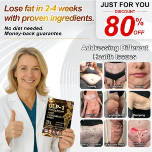 𝐁𝐮𝐢𝐥𝐝𝐋𝐞𝐚𝐟® 𝐆𝐋𝐏-𝟏 Slimming & health NANO MICRONEEDLE PATCH