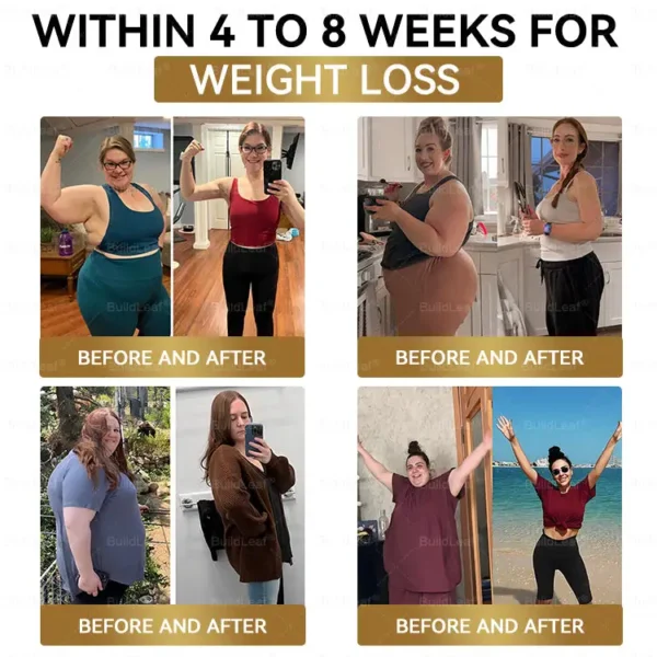 𝐁𝐮𝐢𝐥𝐝𝐋𝐞𝐚𝐟® 𝐆𝐋𝐏-𝟏 Slimming & health NANO MICRONEEDLE PATCH