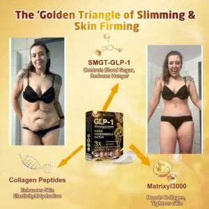 𝐁𝐮𝐢𝐥𝐝𝐋𝐞𝐚𝐟® 𝐆𝐋𝐏-𝟏 Slimming & health NANO MICRONEEDLE PATCH
