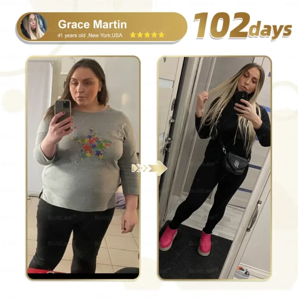 𝐁𝐮𝐢𝐥𝐝𝐋𝐞𝐚𝐟® 𝐆𝐋𝐏-𝟏 Slimming & health NANO MICRONEEDLE PATCH