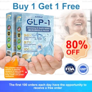 🎯 FDA Registered | Up to 80% OFF | BuildLeaf® GLP-1 Slimming Patch with Collagen + Matrixyl 3000