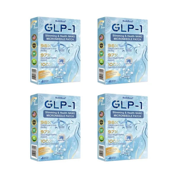 🎯 FDA Registered | Up to 80% OFF | BuildLeaf® GLP-1 Slimming Patch with Collagen + Matrixyl 3000
