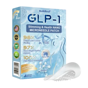 🎯 FDA Registered | Up to 80% OFF | BuildLeaf® GLP-1 Slimming Patch with Collagen + Matrixyl 3000