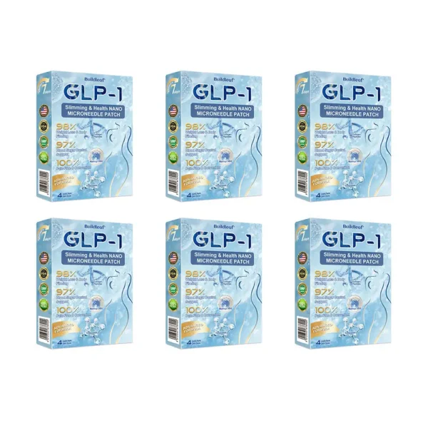 🎯 FDA Registered | Up to 80% OFF | BuildLeaf® GLP-1 Slimming Patch with Collagen + Matrixyl 3000