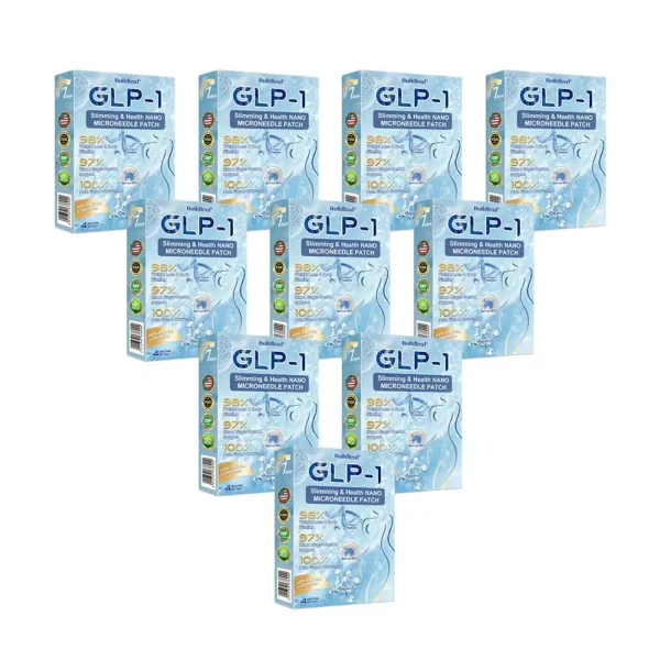 🎯 FDA Registered | Up to 80% OFF | BuildLeaf® GLP-1 Slimming Patch with Collagen + Matrixyl 3000