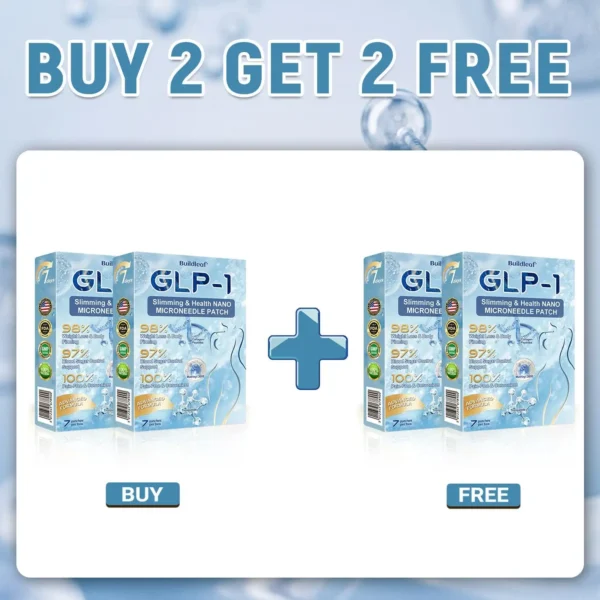 🎯 FDA Registered | Up to 80% OFF | BuildLeaf® GLP-1 Slimming Patch with Collagen + Matrixyl 3000