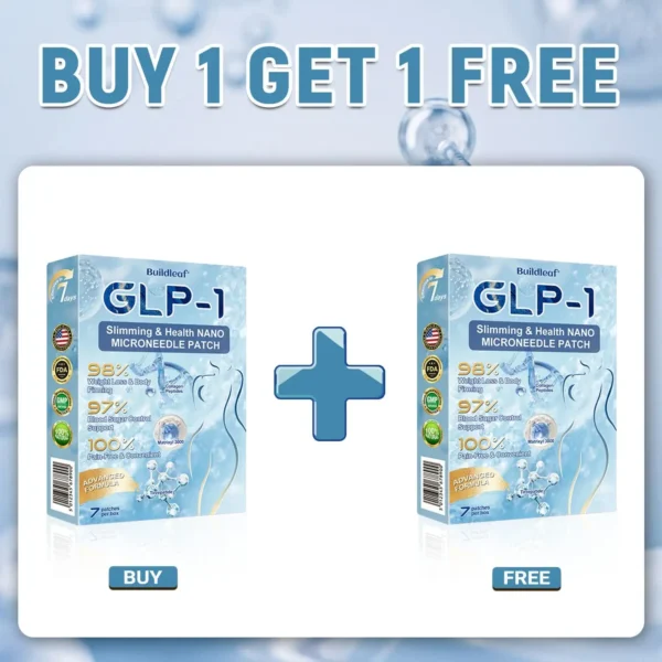 🎯 FDA Registered | Up to 80% OFF | BuildLeaf® GLP-1 Slimming Patch with Collagen + Matrixyl 3000
