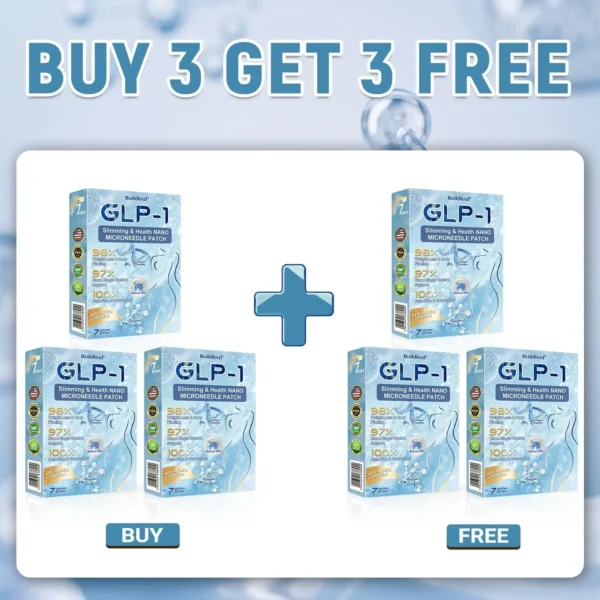 🎯 FDA Registered | Up to 80% OFF | BuildLeaf® GLP-1 Slimming Patch with Collagen + Matrixyl 3000