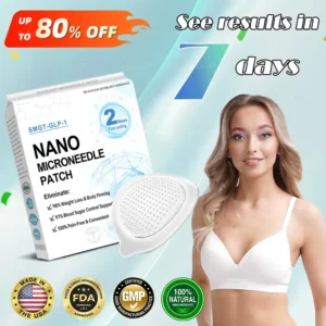 LAST DAY FOR 80% OFF|BuildLeaf® GLP-1 Nano-Microneedle Patch (solves obesity, cardiovascular disease, diabetes, sleep apnea, joint problems, etc.)