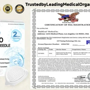 LAST DAY FOR 80% OFF|BuildLeaf® GLP-1 Nano-Microneedle Patch (solves obesity, cardiovascular disease, diabetes, sleep apnea, joint problems, etc.)