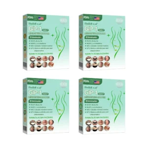 🏥Official Store | BuildLeaf® GLP-1 Nano-Microneedle Patch with Collagen & Matrixyl 3000 丨Obesity,Cardiovascular Diseas, Diabetes, Sleep Apnea, Joint Problems and More