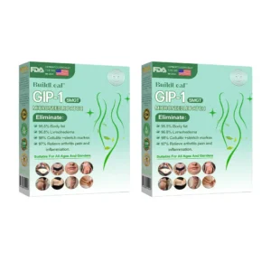 🏥Official Store | BuildLeaf® GLP-1 Nano-Microneedle Patch with Collagen & Matrixyl 3000 丨Obesity,Cardiovascular Diseas, Diabetes, Sleep Apnea, Joint Problems and More
