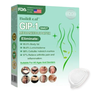 🏥Official Store | BuildLeaf® GLP-1 Nano-Microneedle Patch with Collagen & Matrixyl 3000 丨Obesity,Cardiovascular Diseas, Diabetes, Sleep Apnea, Joint Problems and More