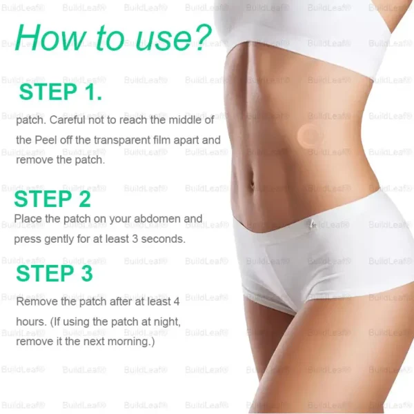 🏥Official Store | BuildLeaf® GLP-1 Nano-Microneedle Patch with Collagen & Matrixyl 3000 丨Obesity,Cardiovascular Diseas, Diabetes, Sleep Apnea, Joint Problems and More