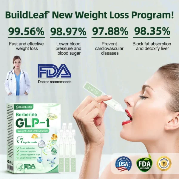 𝐁𝐮𝐢𝐥𝐝𝐋𝐞𝐚𝐟® 𝐆𝐋𝐏-𝟏 𝐏𝐫𝐨 𝐍𝐚𝐭𝐮𝐫𝐚𝐥 𝐇𝐞𝐚𝐥𝐭𝐡 𝐎𝐫𝐚𝐥 𝐒𝐨𝐥𝐮𝐭𝐢𝐨𝐧 (𝐉𝐮𝐬𝐭 𝐨𝐧𝐜𝐞 𝐚 𝐝𝐚𝐲, 𝐯𝐢𝐬𝐢𝐛𝐥𝐞 𝐫𝐞𝐬𝐮𝐥𝐭𝐬 𝐢𝐧 𝟕 𝐝𝐚𝐲𝐬) ✅ 𝐓𝐚𝐫𝐠𝐞𝐭𝐬: 𝐰𝐞𝐢𝐠𝐡𝐭 𝐦𝐚𝐧𝐚𝐠𝐞𝐦𝐞𝐧𝐭, 𝐜𝐚𝐫𝐝𝐢𝐨𝐯𝐚𝐬𝐜𝐮𝐥𝐚𝐫 𝐡𝐞𝐚𝐥𝐭𝐡, 𝐛𝐥𝐨𝐨𝐝 𝐬𝐮𝐠𝐚𝐫 𝐛𝐚𝐥𝐚𝐧𝐜𝐞, 𝐬𝐥𝐞𝐞𝐩 𝐚𝐩𝐧𝐞𝐚, 𝐠𝐮𝐭 𝐬𝐮𝐩𝐩𝐨𝐫𝐭, 𝐣𝐨𝐢𝐧𝐭 𝐝𝐢𝐬𝐜𝐨𝐦𝐟𝐨𝐫𝐭 & 𝐦𝐨𝐫𝐞.