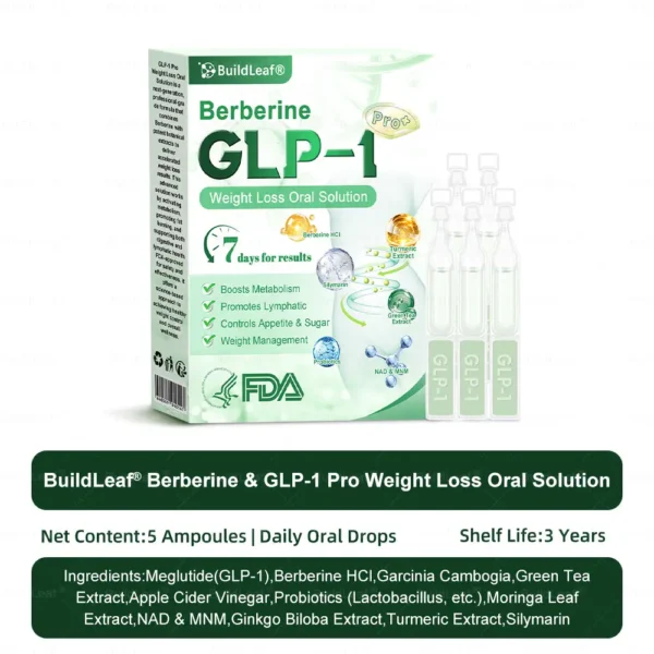 𝐁𝐮𝐢𝐥𝐝𝐋𝐞𝐚𝐟® 𝐆𝐋𝐏-𝟏 𝐏𝐫𝐨 𝐍𝐚𝐭𝐮𝐫𝐚𝐥 𝐇𝐞𝐚𝐥𝐭𝐡 𝐎𝐫𝐚𝐥 𝐒𝐨𝐥𝐮𝐭𝐢𝐨𝐧 (𝐉𝐮𝐬𝐭 𝐨𝐧𝐜𝐞 𝐚 𝐝𝐚𝐲, 𝐯𝐢𝐬𝐢𝐛𝐥𝐞 𝐫𝐞𝐬𝐮𝐥𝐭𝐬 𝐢𝐧 𝟕 𝐝𝐚𝐲𝐬) ✅ 𝐓𝐚𝐫𝐠𝐞𝐭𝐬: 𝐰𝐞𝐢𝐠𝐡𝐭 𝐦𝐚𝐧𝐚𝐠𝐞𝐦𝐞𝐧𝐭, 𝐜𝐚𝐫𝐝𝐢𝐨𝐯𝐚𝐬𝐜𝐮𝐥𝐚𝐫 𝐡𝐞𝐚𝐥𝐭𝐡, 𝐛𝐥𝐨𝐨𝐝 𝐬𝐮𝐠𝐚𝐫 𝐛𝐚𝐥𝐚𝐧𝐜𝐞, 𝐬𝐥𝐞𝐞𝐩 𝐚𝐩𝐧𝐞𝐚, 𝐠𝐮𝐭 𝐬𝐮𝐩𝐩𝐨𝐫𝐭, 𝐣𝐨𝐢𝐧𝐭 𝐝𝐢𝐬𝐜𝐨𝐦𝐟𝐨𝐫𝐭 & 𝐦𝐨𝐫𝐞.