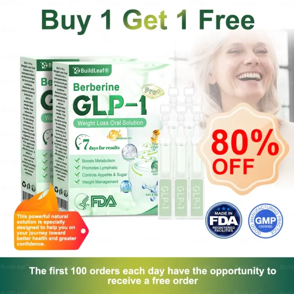 𝐁𝐮𝐢𝐥𝐝𝐋𝐞𝐚𝐟® 𝐆𝐋𝐏-𝟏 𝐏𝐫𝐨 𝐍𝐚𝐭𝐮𝐫𝐚𝐥 𝐇𝐞𝐚𝐥𝐭𝐡 𝐎𝐫𝐚𝐥 𝐒𝐨𝐥𝐮𝐭𝐢𝐨𝐧 (𝐉𝐮𝐬𝐭 𝐨𝐧𝐜𝐞 𝐚 𝐝𝐚𝐲, 𝐯𝐢𝐬𝐢𝐛𝐥𝐞 𝐫𝐞𝐬𝐮𝐥𝐭𝐬 𝐢𝐧 𝟕 𝐝𝐚𝐲𝐬) ✅ 𝐓𝐚𝐫𝐠𝐞𝐭𝐬: 𝐰𝐞𝐢𝐠𝐡𝐭 𝐦𝐚𝐧𝐚𝐠𝐞𝐦𝐞𝐧𝐭, 𝐜𝐚𝐫𝐝𝐢𝐨𝐯𝐚𝐬𝐜𝐮𝐥𝐚𝐫 𝐡𝐞𝐚𝐥𝐭𝐡, 𝐛𝐥𝐨𝐨𝐝 𝐬𝐮𝐠𝐚𝐫 𝐛𝐚𝐥𝐚𝐧𝐜𝐞, 𝐬𝐥𝐞𝐞𝐩 𝐚𝐩𝐧𝐞𝐚, 𝐠𝐮𝐭 𝐬𝐮𝐩𝐩𝐨𝐫𝐭, 𝐣𝐨𝐢𝐧𝐭 𝐝𝐢𝐬𝐜𝐨𝐦𝐟𝐨𝐫𝐭 & 𝐦𝐨𝐫𝐞.