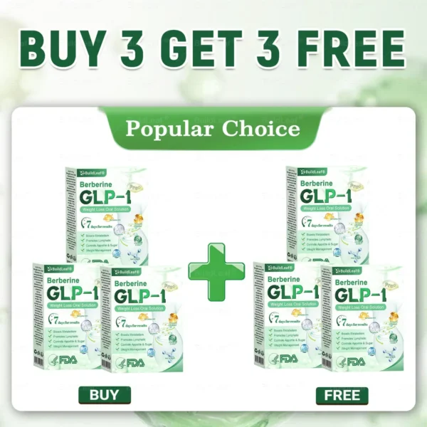 𝐁𝐮𝐢𝐥𝐝𝐋𝐞𝐚𝐟® 𝐆𝐋𝐏-𝟏 𝐏𝐫𝐨 𝐍𝐚𝐭𝐮𝐫𝐚𝐥 𝐇𝐞𝐚𝐥𝐭𝐡 𝐎𝐫𝐚𝐥 𝐒𝐨𝐥𝐮𝐭𝐢𝐨𝐧 (𝐉𝐮𝐬𝐭 𝐨𝐧𝐜𝐞 𝐚 𝐝𝐚𝐲, 𝐯𝐢𝐬𝐢𝐛𝐥𝐞 𝐫𝐞𝐬𝐮𝐥𝐭𝐬 𝐢𝐧 𝟕 𝐝𝐚𝐲𝐬) ✅ 𝐓𝐚𝐫𝐠𝐞𝐭𝐬: 𝐰𝐞𝐢𝐠𝐡𝐭 𝐦𝐚𝐧𝐚𝐠𝐞𝐦𝐞𝐧𝐭, 𝐜𝐚𝐫𝐝𝐢𝐨𝐯𝐚𝐬𝐜𝐮𝐥𝐚𝐫 𝐡𝐞𝐚𝐥𝐭𝐡, 𝐛𝐥𝐨𝐨𝐝 𝐬𝐮𝐠𝐚𝐫 𝐛𝐚𝐥𝐚𝐧𝐜𝐞, 𝐬𝐥𝐞𝐞𝐩 𝐚𝐩𝐧𝐞𝐚, 𝐠𝐮𝐭 𝐬𝐮𝐩𝐩𝐨𝐫𝐭, 𝐣𝐨𝐢𝐧𝐭 𝐝𝐢𝐬𝐜𝐨𝐦𝐟𝐨𝐫𝐭 & 𝐦𝐨𝐫𝐞.