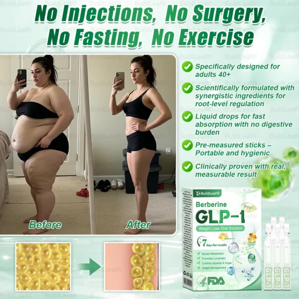 𝐁𝐮𝐢𝐥𝐝𝐋𝐞𝐚𝐟® 𝐆𝐋𝐏-𝟏 𝐏𝐫𝐨 𝐍𝐚𝐭𝐮𝐫𝐚𝐥 𝐇𝐞𝐚𝐥𝐭𝐡 𝐎𝐫𝐚𝐥 𝐒𝐨𝐥𝐮𝐭𝐢𝐨𝐧 (𝐉𝐮𝐬𝐭 𝐨𝐧𝐜𝐞 𝐚 𝐝𝐚𝐲, 𝐯𝐢𝐬𝐢𝐛𝐥𝐞 𝐫𝐞𝐬𝐮𝐥𝐭𝐬 𝐢𝐧 𝟕 𝐝𝐚𝐲𝐬) ✅ 𝐓𝐚𝐫𝐠𝐞𝐭𝐬: 𝐰𝐞𝐢𝐠𝐡𝐭 𝐦𝐚𝐧𝐚𝐠𝐞𝐦𝐞𝐧𝐭, 𝐜𝐚𝐫𝐝𝐢𝐨𝐯𝐚𝐬𝐜𝐮𝐥𝐚𝐫 𝐡𝐞𝐚𝐥𝐭𝐡, 𝐛𝐥𝐨𝐨𝐝 𝐬𝐮𝐠𝐚𝐫 𝐛𝐚𝐥𝐚𝐧𝐜𝐞, 𝐬𝐥𝐞𝐞𝐩 𝐚𝐩𝐧𝐞𝐚, 𝐠𝐮𝐭 𝐬𝐮𝐩𝐩𝐨𝐫𝐭, 𝐣𝐨𝐢𝐧𝐭 𝐝𝐢𝐬𝐜𝐨𝐦𝐟𝐨𝐫𝐭 & 𝐦𝐨𝐫𝐞.