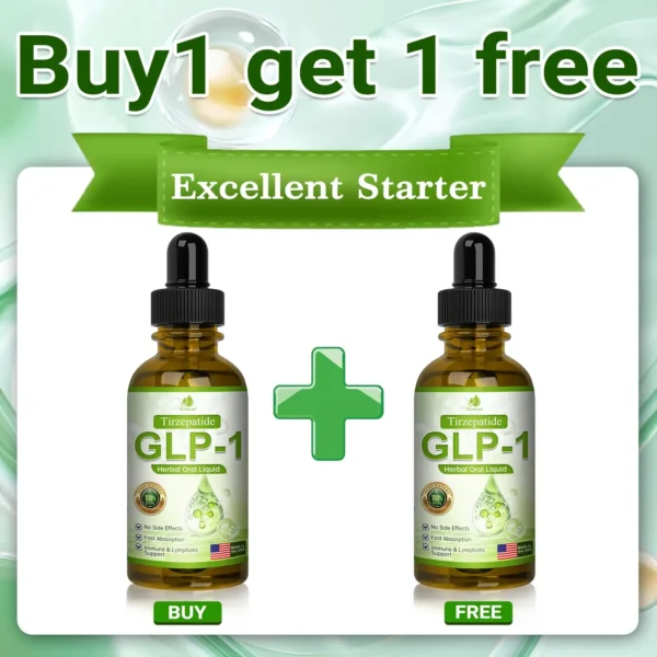 𝐁𝐮𝐢𝐥𝐝𝐋𝐞𝐚𝐟® 💎𝐓𝐢𝐫𝐳𝐞𝐩𝐚𝐭𝐢𝐝𝐞 𝐆𝐋𝐏-𝟏 𝐇𝐞𝐫𝐛𝐚𝐥 𝐎𝐫𝐚𝐥 𝐋𝐢𝐪𝐮𝐢𝐝 |  𝐎𝐛𝐞𝐬𝐢𝐭𝐲, 𝐋𝐲𝐦𝐩𝐡𝐞𝐝𝐞𝐦𝐚, 𝐃𝐢𝐚𝐛𝐞𝐭𝐞𝐬, 𝐂𝐚𝐫𝐝𝐢𝐨𝐯𝐚𝐬𝐜𝐮𝐥𝐚𝐫 𝐝𝐢𝐬𝐞𝐚𝐬𝐞, 𝐇𝐢𝐠𝐡 𝐛𝐥𝐨𝐨𝐝 𝐩𝐫𝐞𝐬𝐬𝐮𝐫𝐞, 𝐅𝐚𝐭𝐭𝐲 𝐥𝐢𝐯𝐞𝐫, 𝐚𝐧𝐝 𝐆𝐮𝐭 𝐡𝐞𝐚𝐥𝐭𝐡 𝐢𝐬𝐬𝐮𝐞𝐬