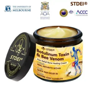 𝐒𝐓𝐃𝐄𝐈®𝐁𝐨𝐭𝐮𝐥𝐢𝐧𝐮𝐦 𝐓𝐨𝐱𝐢𝐧 & 𝐁𝐞𝐞 𝐕𝐞𝐧𝐨𝐦 𝐏𝐚𝐢𝐧-𝐑𝐞𝐥𝐢𝐞𝐟 𝐁𝐨𝐧𝐞 𝐇𝐞𝐚𝐥𝐢𝐧𝐠 𝐂𝐫𝐞𝐚𝐦