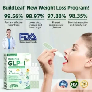 𝑩𝒖𝒊𝒍𝒅𝑳𝒆𝒂𝒇®𝐁𝐞𝐫𝒃𝒆𝒓𝒊𝒏𝒆 & 𝐆𝐋𝐏-𝟏 𝑷𝒓𝒐 𝑾𝒆𝒊𝒈𝒉𝒕 𝑳𝒐𝒔𝒔 𝑶𝒓𝒂𝒍 𝑺𝒐𝒍𝒖𝒕𝒊𝒐𝒏