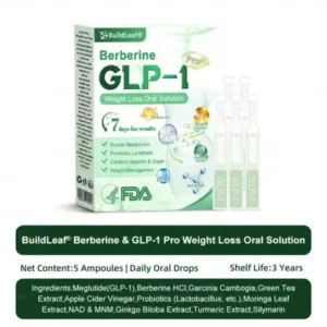 𝑩𝒖𝒊𝒍𝒅𝑳𝒆𝒂𝒇®𝐁𝐞𝐫𝒃𝒆𝒓𝒊𝒏𝒆 & 𝐆𝐋𝐏-𝟏 𝑷𝒓𝒐 𝑾𝒆𝒊𝒈𝒉𝒕 𝑳𝒐𝒔𝒔 𝑶𝒓𝒂𝒍 𝑺𝒐𝒍𝒖𝒕𝒊𝒐𝒏