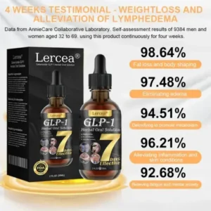 𝐋𝐞𝐫𝐜𝐞𝐚® 𝐆𝐚𝐥𝐚𝐧𝐥𝐮𝐭𝐢𝐝𝐞 𝐆𝐋𝐏-𝟏 𝐇𝐞𝐫𝐛𝐚𝐥 𝐎𝐫𝐚𝐥 𝐋𝐢𝐪𝐮𝐢𝐝