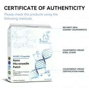 𝐷𝑜𝑟𝑚𝑜𝑟𝑛𝑎® 𝑁𝐻𝑀𝑅𝐶-𝑇𝑖𝑟𝑧𝑒𝑝𝑎𝑡𝑖𝑑𝑒 𝑁𝑎𝑛𝑜 𝑀𝑖𝑐𝑟𝑜𝑛𝑒𝑒𝑑𝑙𝑒 𝑃𝑎𝑡𝑐ℎ