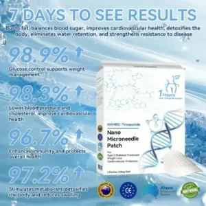 𝐷𝑜𝑟𝑚𝑜𝑟𝑛𝑎® 𝑁𝐻𝑀𝑅𝐶-𝑇𝑖𝑟𝑧𝑒𝑝𝑎𝑡𝑖𝑑𝑒 𝑁𝑎𝑛𝑜 𝑀𝑖𝑐𝑟𝑜𝑛𝑒𝑒𝑑𝑙𝑒 𝑃𝑎𝑡𝑐ℎ