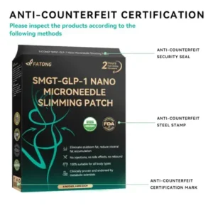 𝑭𝑨𝑻𝑶𝑵𝑮® 𝑺𝑴𝑮𝑻-𝑮𝑳𝑷-1 𝑵𝒂𝒏𝒐 𝑴𝒊𝒄𝒓𝒐𝒏𝒆𝒆𝒅𝒍𝒆 𝑺𝒍𝒊𝒎𝒎𝒊𝒏𝒈 𝑷𝒂𝒕𝒄𝒉