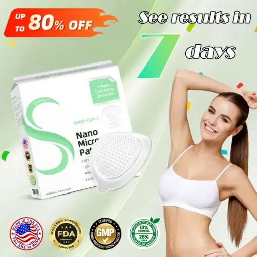 0yikey™ SMGT-GLP-1 Nano Microneedle Patch